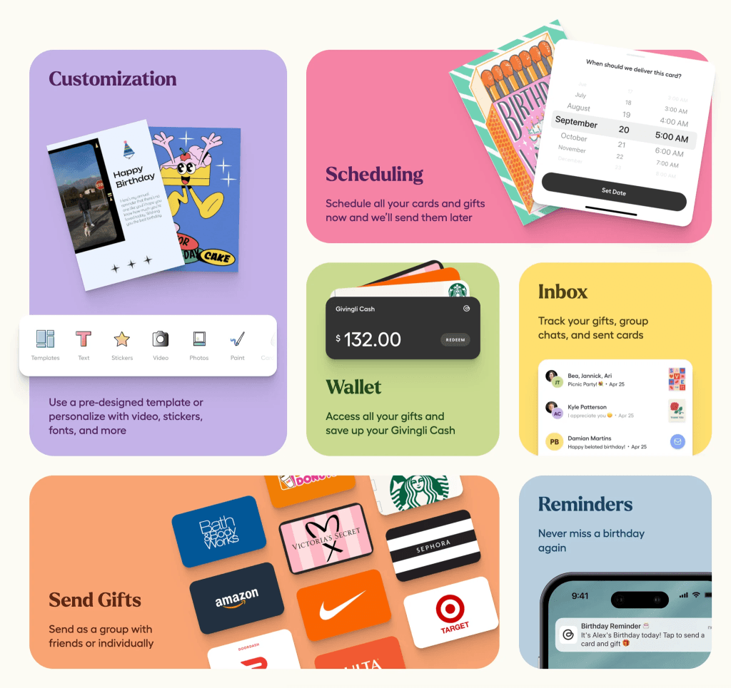 Givingli Grid (Legacy)