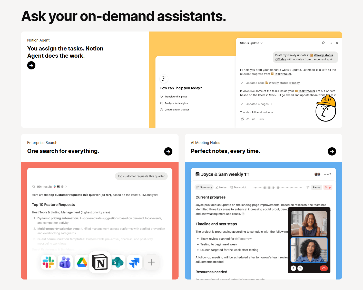 Notion Grid - Assistants