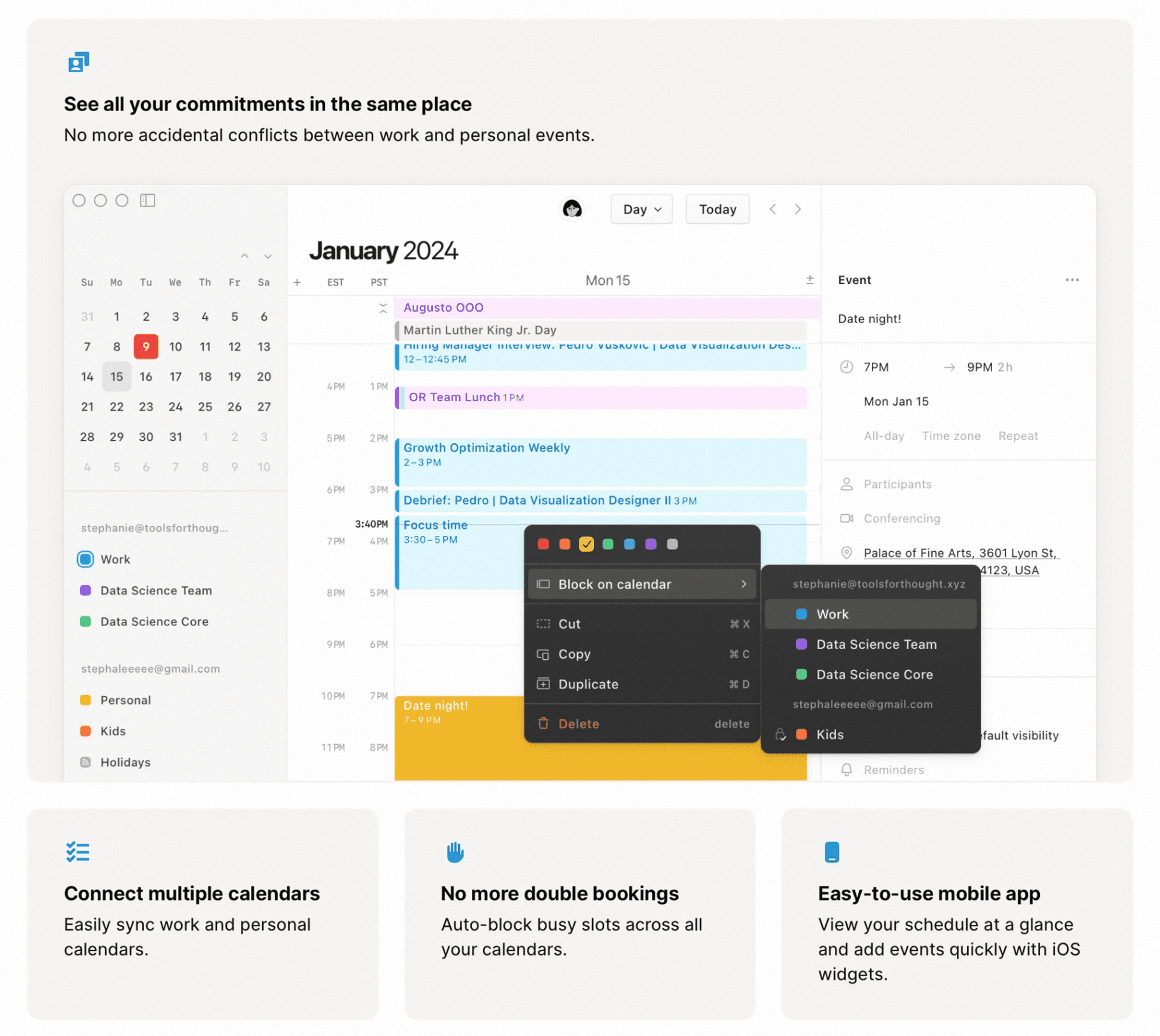 Notion Grid - Calendar