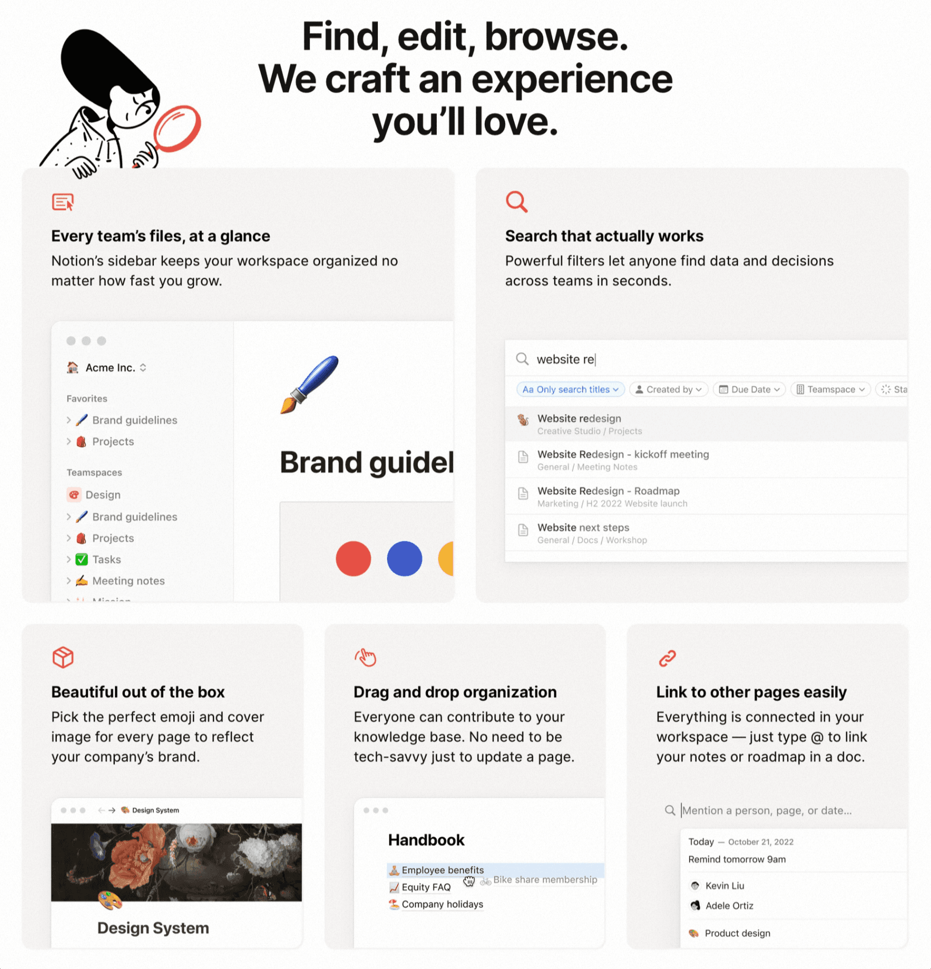 Notion Grid - Experience
