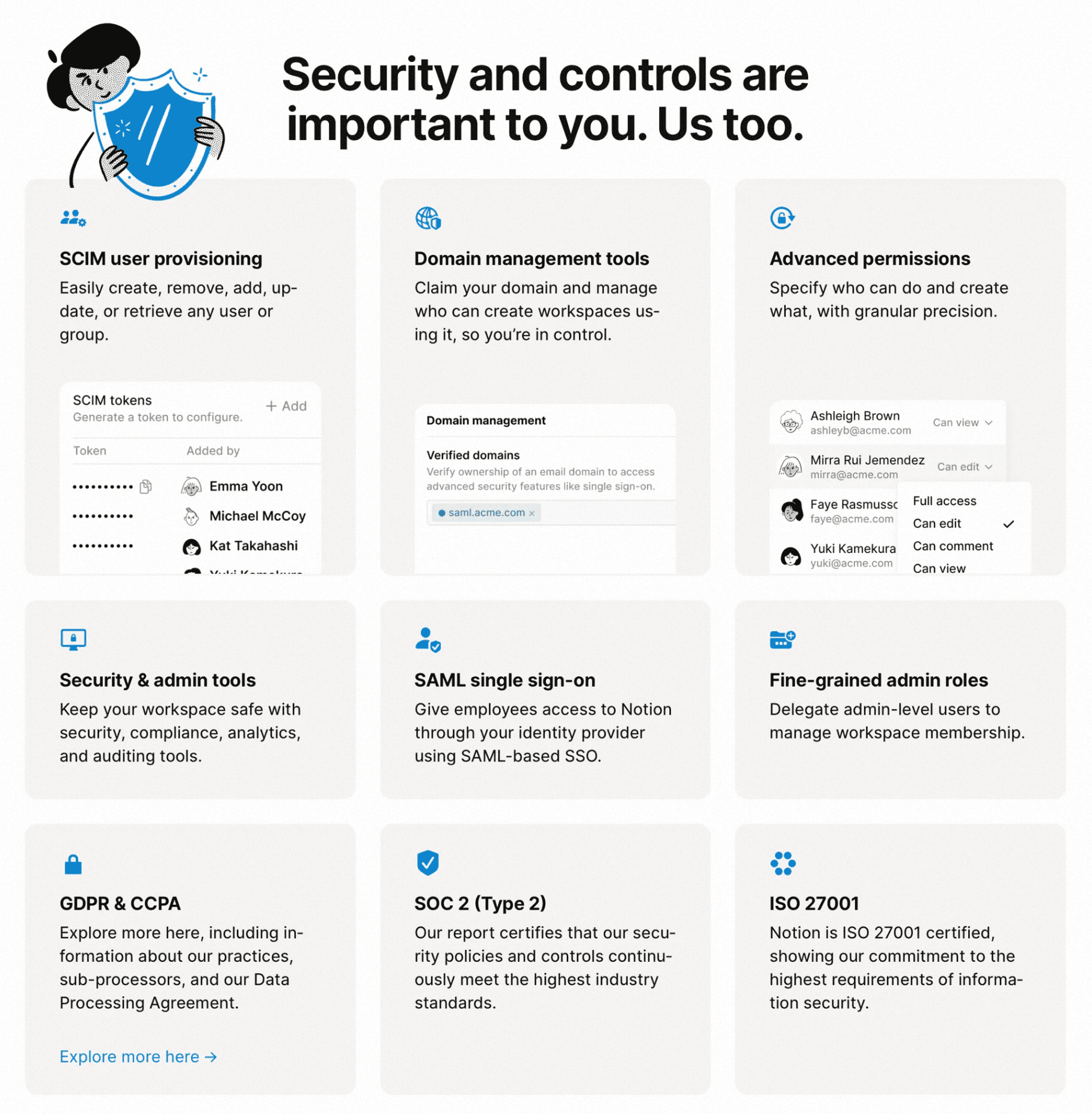 Notion Grid - Security